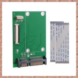 1.8 Inch 40Pin ZIF / CE SSD HDD Ổ Đĩa Cứng Sang 7 + 15 22 Pin Adapter Bảng Chuyển Đổi (R F C V)