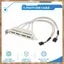 Cáp nối dài chân đế tiêu đề 4 cổng USB 2.0 đến 9 chân MainBoard