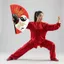 Quạt Âm Dương Thái Cực Quạt 33cm Mực Kung Fu Quạt Linh Hồn Trung Quốc Buổi Sáng Thực Hành Thái Cực Vũ Kung Fu Hiệu Suất Quạt 260419