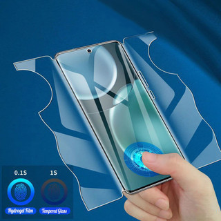 Full Cover Mềm Hydrogel Bảo Vệ Màn Hình Cho OPPO Find X8 X7 Ultra X6 X5 Reno 12 11 10 8 7 6 Pro Plus 5G Mặt Trước Và Phía Sau Tích Hợp Phim Bảo Vệ