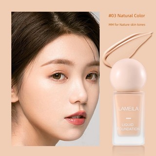 🔥 có hàng sẵn 🔥 trang điểm tự nhiên trang điểm trong suốt lớp nền mịn Trang điểm cơ bản tối ưu! Kem nền dạng lỏng sữa: dưỡng ẩm, không làm bánh, vừa vặn, che khuyết điểm, giảm thiểu lỗ chân lông, chống thấm nước và lâu trôi — sẽ không dễ gây ra