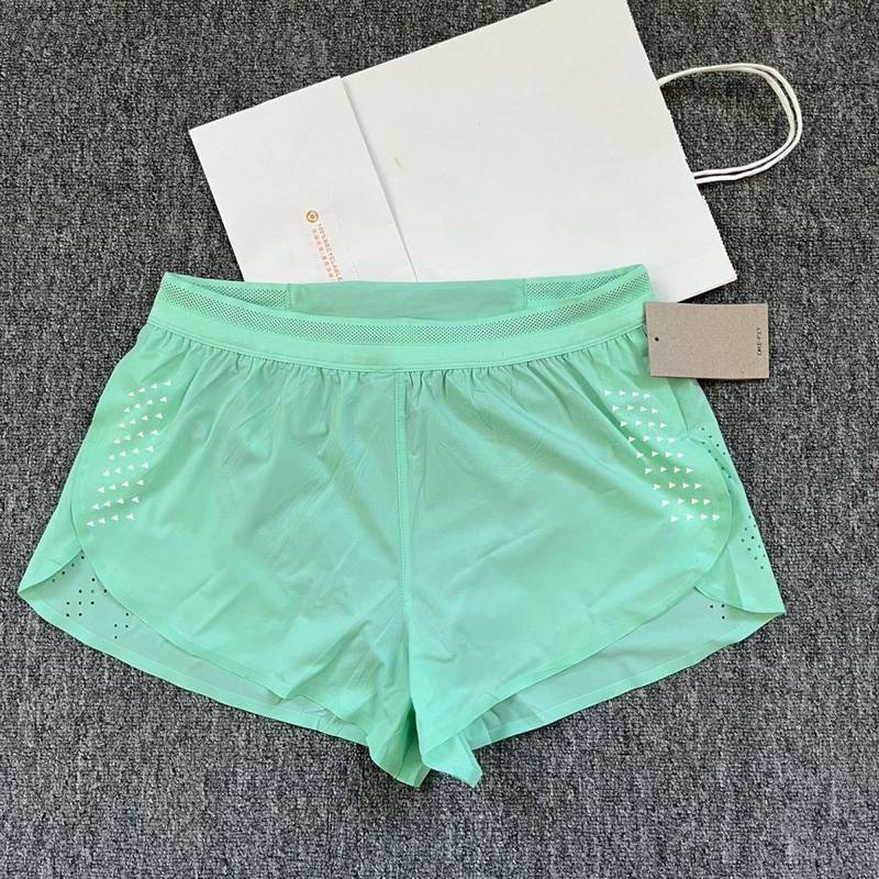 [Customized] Sports Exercise Shorts Adhesive Quick-Drying Shorts Triangle Lining Men's and Women's Breathable Marathon Training Waist Pack NdNe