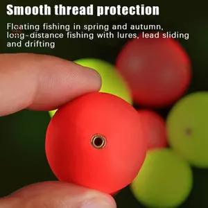 <![CDATA[10 Chiếc Bóng Phao EPS Bóng Xốp Đẹp Cho Câu Cá Ngoài Trời - Kích Thước 15mm đến 36mm]]>