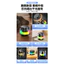 Đi xe đạp ngoài trời, Loa Bluetooth để bàn, Loa siêu trầm chiếu sáng đầy màu sắc RGB di động không dây