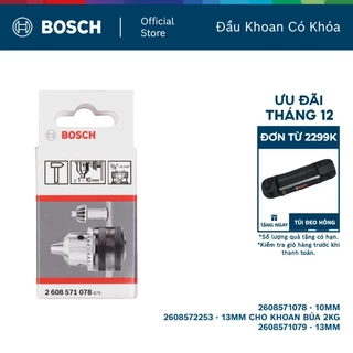 Đầu khoan có khóa Bosch 10 - 13mm