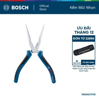 Kềm Mũi Nhọn Bosch 1600A01TH8 – Tinh Xảo, Chính Xác, Chuẩn Đức