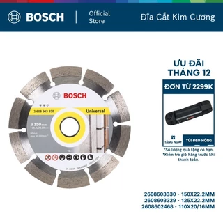 Đĩa cắt kim cương Bosch đa năng