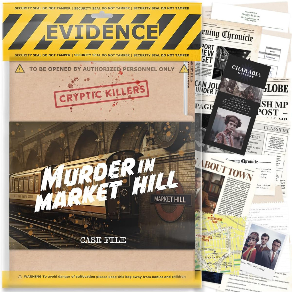 Unsolved case - Giá Tốt, Sale Tháng 07, Freeship 0Đ | Shopee Việt Nam
