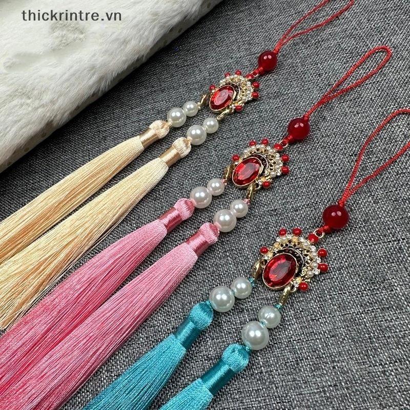 THI Peking Facial Makeup sel Hanfu Trang trí sel Sườn xám ép Placket VN