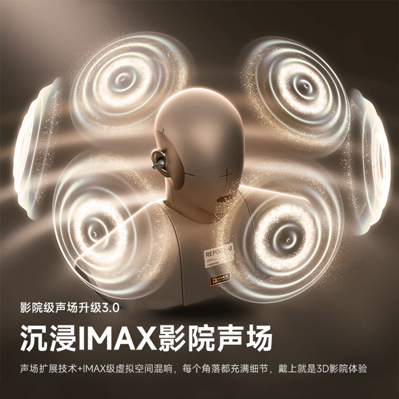 Thắt Nơ Khóa Kim Cương Kẹp Tai Nghe Không Dây Bluetooth Tuổi Thọ Pin Dài Dịch Bluetooth
