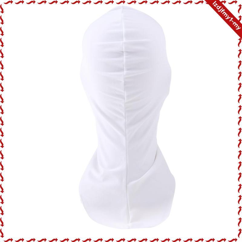 Leipupa Bơi Lặn Wetsuit Hood UV Chống Nắng Toàn Mặt nạ Đầu Cổ Che Mặt Bikini Co Giãn Mũ Bơi