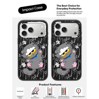 CASECASE X ZOA Ốp Lưng Tùy Chỉnh Máy Ảnh Màu Trắng Vòng Phiên Bản Mờ Đen Cứng Hút Từ Tính Tác Động Dành Cho Apple IPhone 13 14 15 16 17 Pro Max Air Plus Có Hộp