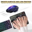 Yoo Easy Clean Mouse Pad Mẫu thị trường Bất kỳ thiết lập nào có chất liệu cao su Bàn ổn định lâu dài