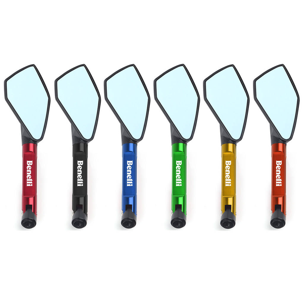 Dành Cho Benelli TNT125 TNT135 TNT150S TNT25 TNT249S TNT300 TNT600 Gương Chiếu Hậu Xe Máy Gương Phản Quang