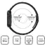 Dây đeo bằng thép không gỉ kim loại + Vỏ kính cho Apple Watch Series11 / 10 46mm 42mm Ultra3 / 2 / 1 49mm 40mm 44mm 45mm 41mm 9 8 7 SE 6 5 4