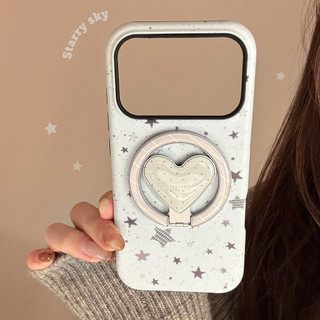 [Sheren] Ốp Điện Thoại Ngôi Sao Graffiti Xanh Xám Thích Hợp Cho i17 16 15 14 13 12 11 pro max Vỏ Bảo Vệ Chống Sốc