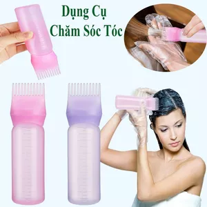 Dụng Cụ Nhuộm Tóc, Dụng Cụ Dưỡng Tóc Tại Nhà Tích Hợp Lược Chải Nhuộm Tóc 120ml