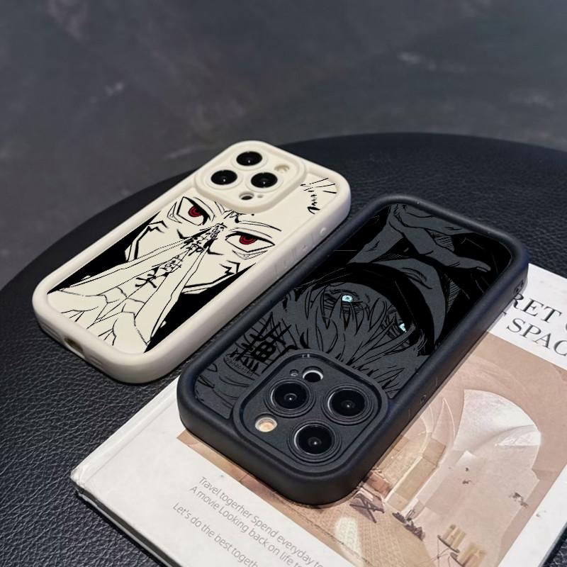 Ốp Điện Thoại Anime Jujutsu Kaisen Cho Samsung Galaxy A53 A52 A52S A06 A05 A05S A04 A04E A12 A13 A22 A23 A32 A33 A51 A71 A31 A50 A73 M54 Vỏ Silicon Mềm Hoạt Hình Chống Sốc