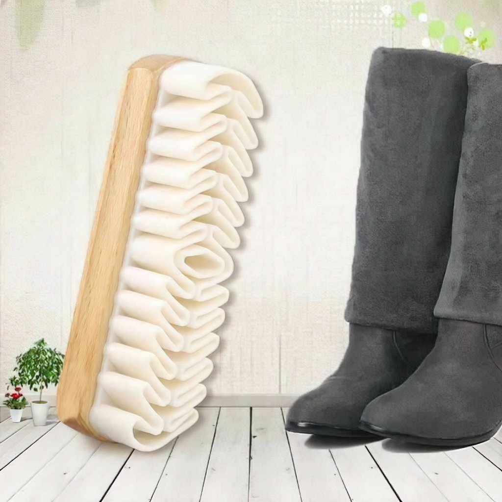 M8 Bàn Chải Cao Su Non  Chuyên Dùng Vệ Sinh Làm Sạch Đánh Giày, Đồ Da Lộn MALAN