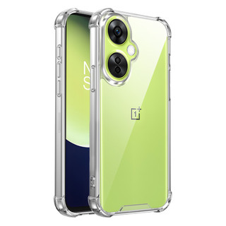 Dành Cho OnePlus Nord CE 3 / CE3 Lite / N30 5G Ốp điện thoại Pha Lê Trong Suốt Cứng Chống Mài 4 Vỏ Mỏng Chống Sốc