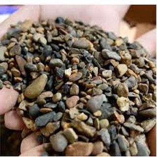 ( .. SẠN SUỐI 1KG - SỎI SUỐI TỰ NHIÊN TRANG TRÍ HỒ CÁ - THUỶ SINH - BIOTOP . )