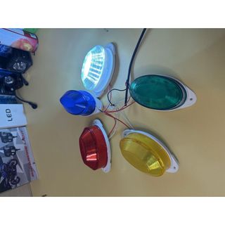 Đèn chớp MÁY BAY đủ 5 màu điện 12v và 24v dánh cho cả xe máy và ô tô