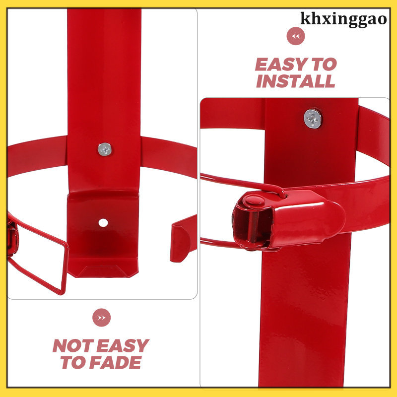 Bình chữa cháy cho xe Ô tô Giá đỡ treo tường Giá đỡ có thể điều chỉnh hạng nặng khxinggao