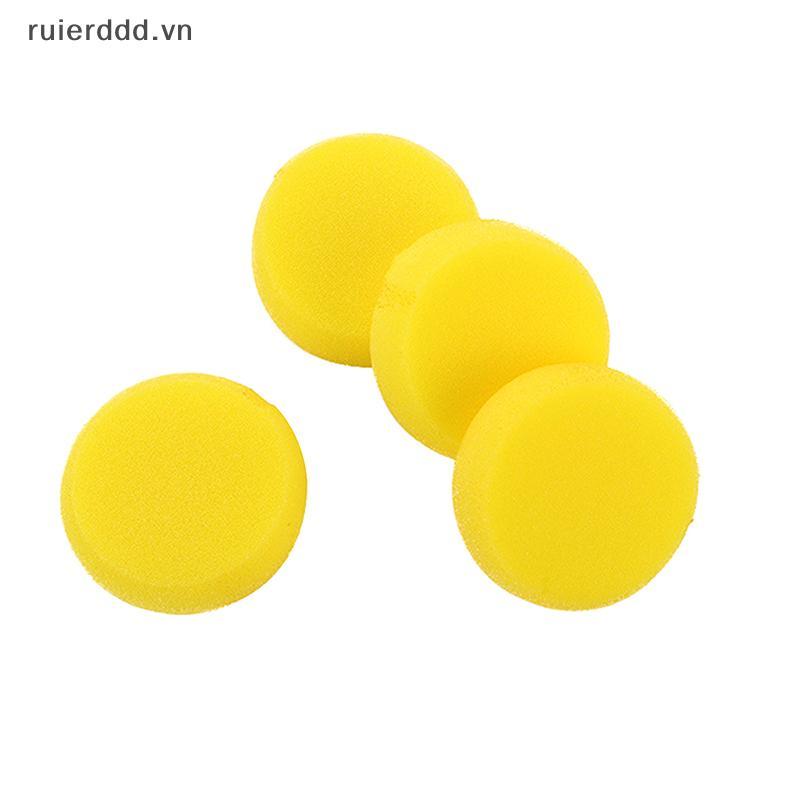 # ruierdd # 10 / 20 Chiếc Bọt Biển Gốm Hình Tròn Ném Bọt Hấp Thụ Nước Gốm Điêu Khắc Đất Sét Bọt Làm Sạch Đất Sét Dụng Cụ Vẽ Tranh.