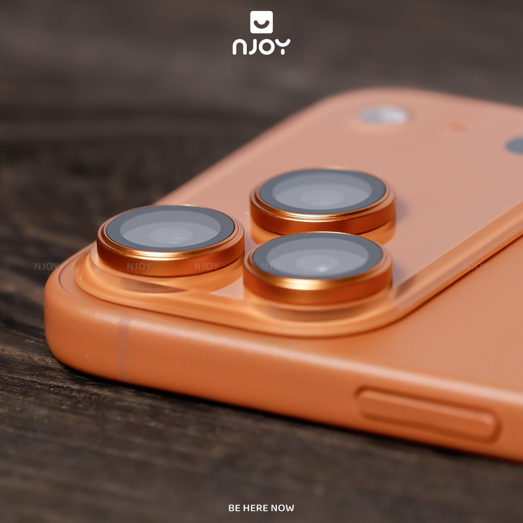 Cường Lực Camera Kuzoom AR Chống Trầy Màu Nguyên Bản Cho Điện Thoại iPhone 17 Pro Max 16 15 14 13 12
