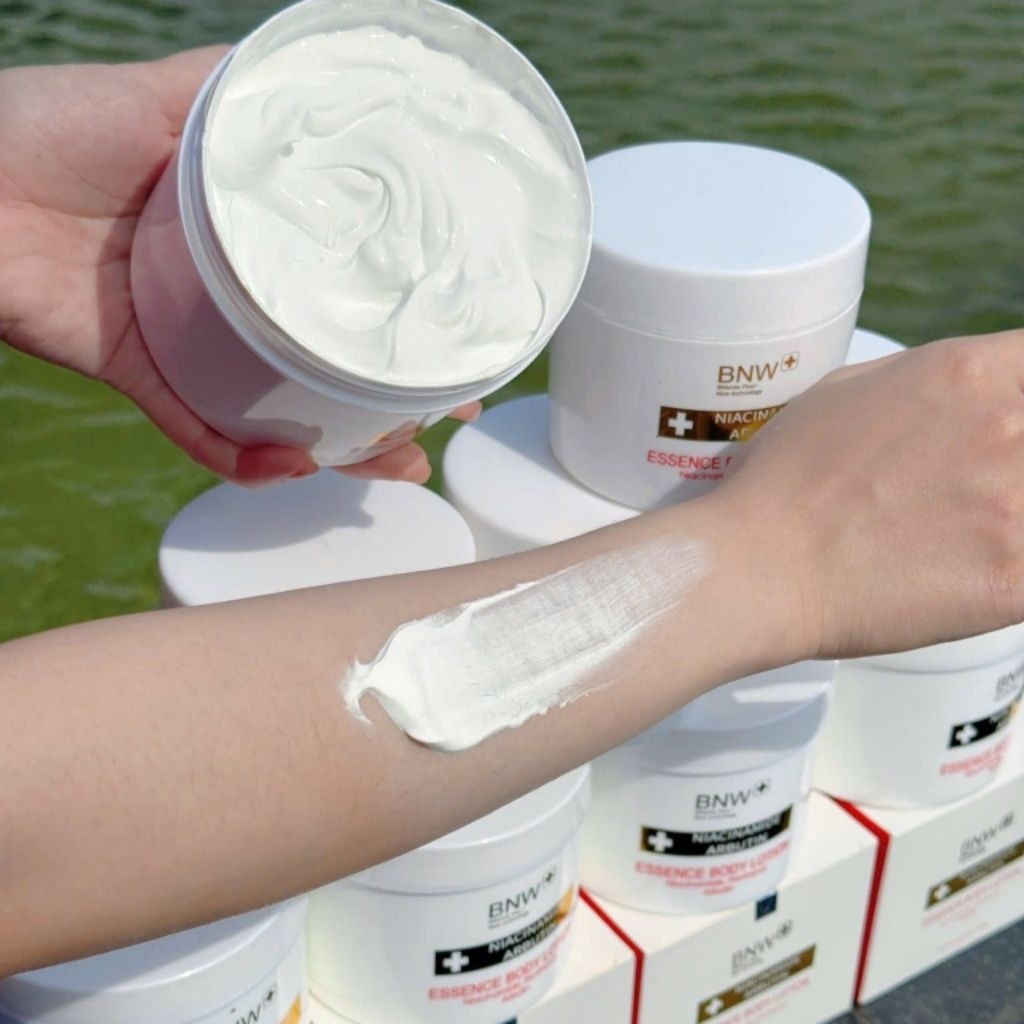 Kem Dưỡng Body BNW+ HA Plus Dưỡng Sáng Da Cấp Ẩm Làm Mềm Mịn Cân Bằng Sắc Tố Da