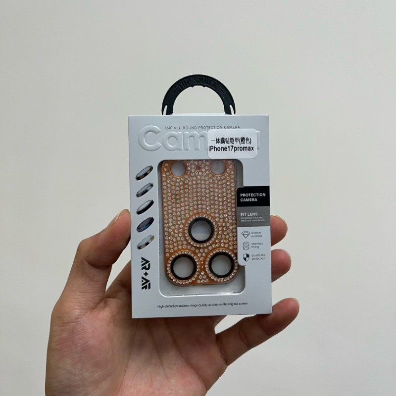 Miếng Dán Ống Kính IPhone 17 pro max Bảo Vệ Ống Kính Mười Hai Chòm Sao Tích Hợp Áo Giáp Mờ 17pro 17Air Chống Sốc Tất Cả Các Loại
