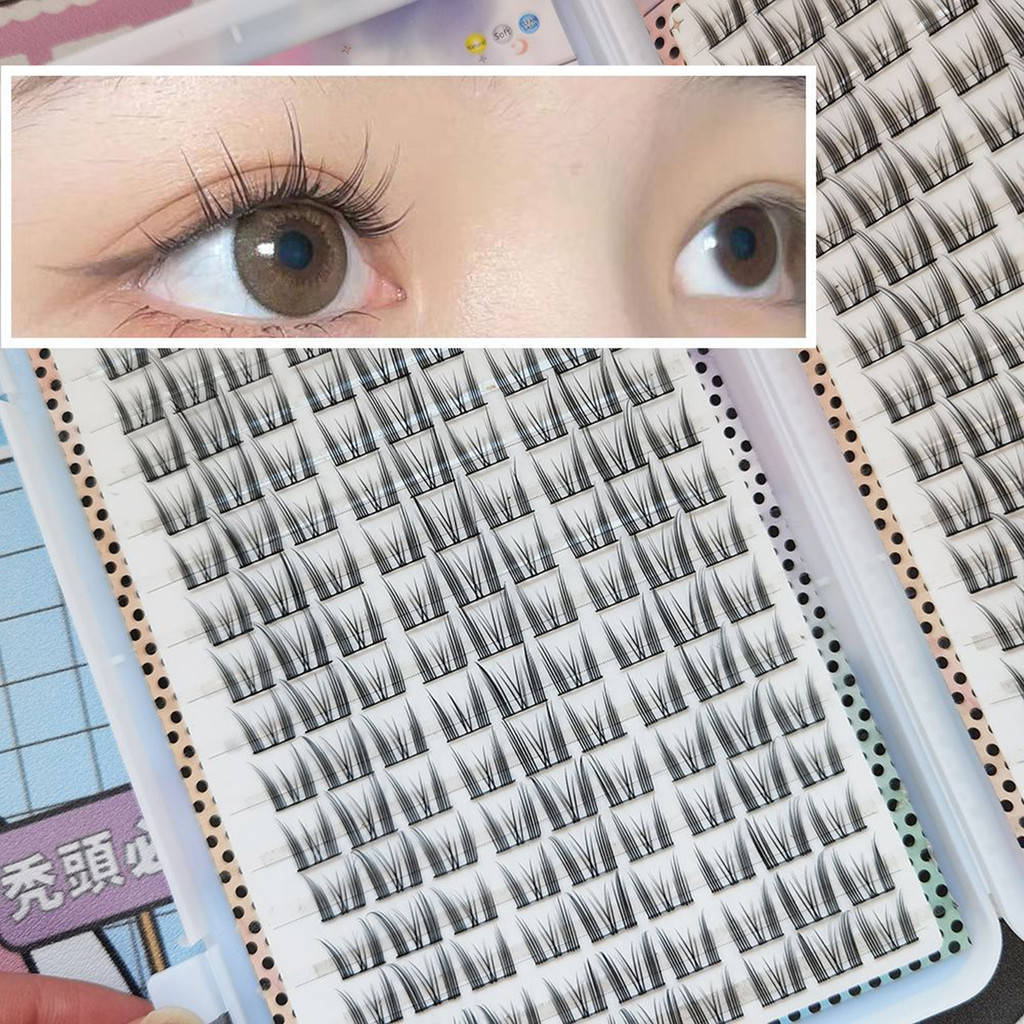 Lông mi giả Black C Curl 7-13mm Chiều dài hỗn hợp với dây đeo mềm để chụp ảnh hàng ngày và phát trực tiếp
