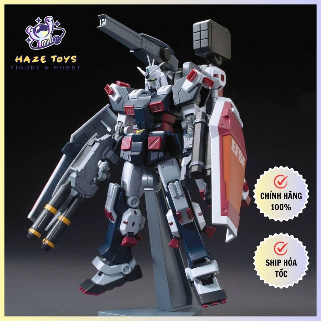Mô Hình Lắp Ráp Gundam HG FA-78 Full Armor Thunderbolt ver. | Shopee ...