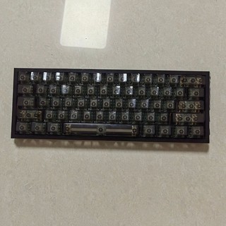 Holy60 60he GH60 Vỏ bàn phím PC rỗng - Vỏ bố trí 60% cho 60HE Aula Win60 Rakka 60 Bàn phím B