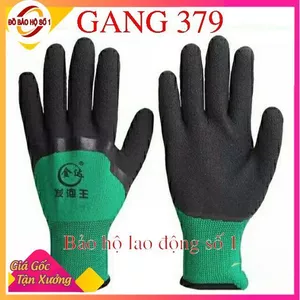 Găng Tay CAO CẤP 379 Phủ cao su siêu dày dặn