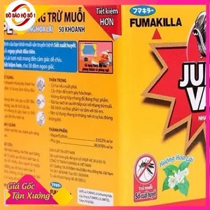 Nhang trừ muỗi Jumbo Vape hương hoa lài hộp 30 khoanh