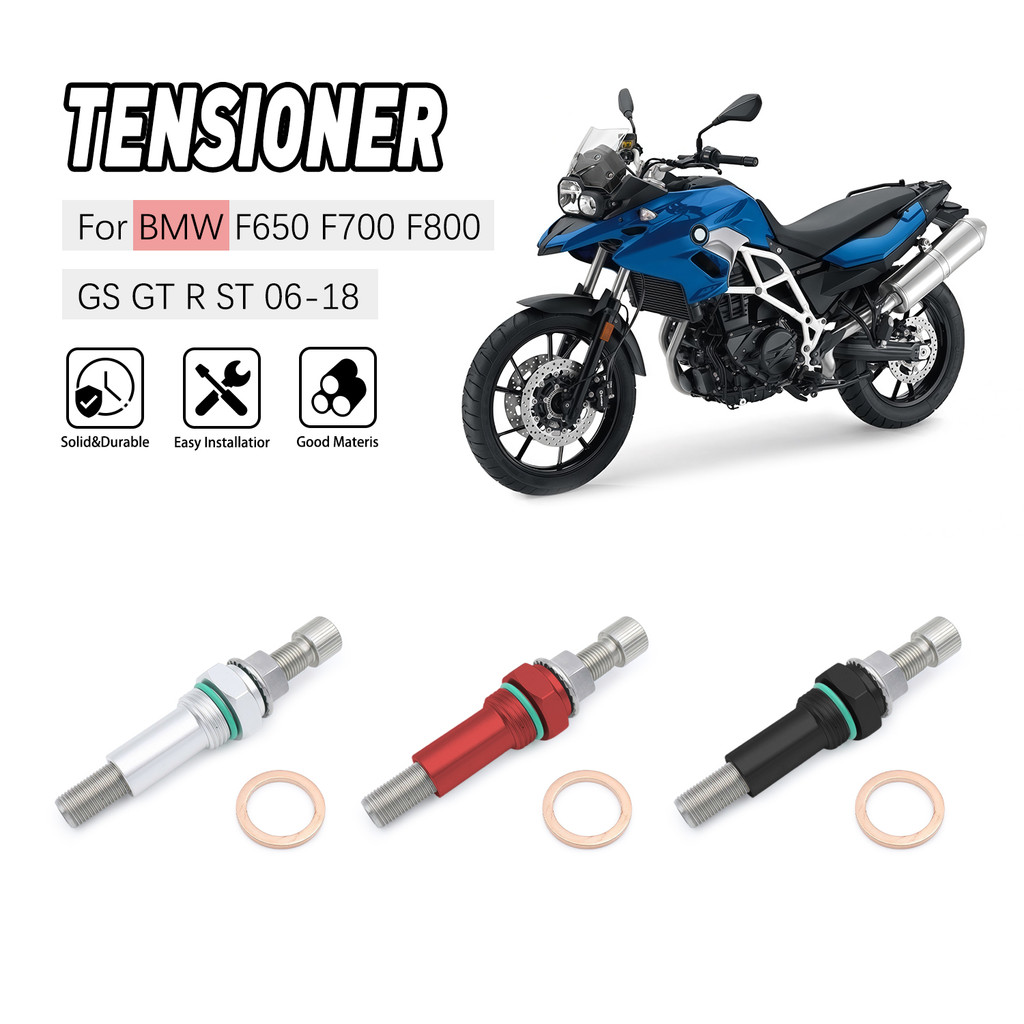 Dành Cho Xe BMW G650 F650 F650GS CS F700GS F800 GS GT R S ST Cam Thời Gian Dây Xích Căng Dây Xích Bộ Điều Chỉnh Phụ Kiện Xe Máy