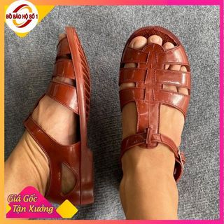Dép Rọ Nam Nữ nhựa dẻo, bền đẹp thời trang Hàng Chính Hãng HOA SAN