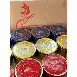 Kẹo mận Paiger hộp thiếc tròn 50g