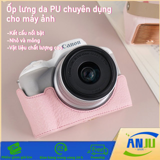 Bao Da Bảo Vệ Máy ảnh PU, đế Nam Châm, Dành Cho Canon R50/M50, Fujifilm XT30, Chịu Mài Mòn, Dễ Lắp đặt
