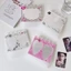 ZENZON Flip Up Photocard Holder, Cat Dog Khung ảnh để bàn trong suốt, Album sưu tập Sách Trái tim tình yêu Album ảnh PET đa năng Sinh nhật