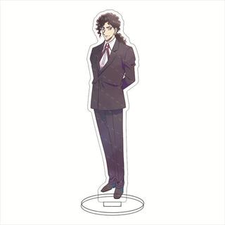 Móc Khoá, Mô Hình Standee Detective Conan Trang Trí Bàn Học, Làm Việc Nữ Len