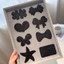 Set 2 miếng dán giữ cài tóc mái Hàn Quốc AAA iLita khi kẹp tóc con khi rửa mặt không rớt, makeup trang điểm