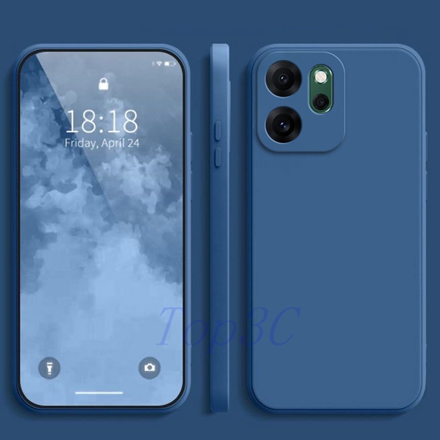 Ốp TPU Cho OPPO Reno 14F 5G Ốp Lưng OPPO Reno14 5G Vỏ Silicon Màu Trơn Đơn Giản