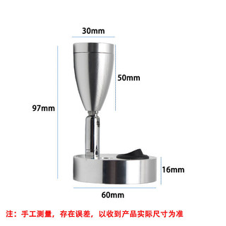 12v24vled RV Đọc Sách Đầu Ra USB 1w3w Ống Đa Năng Đèn Pha Gắn Bề Mặt Đèn Treo Tường Du Thuyền Đọc Sách EF6H