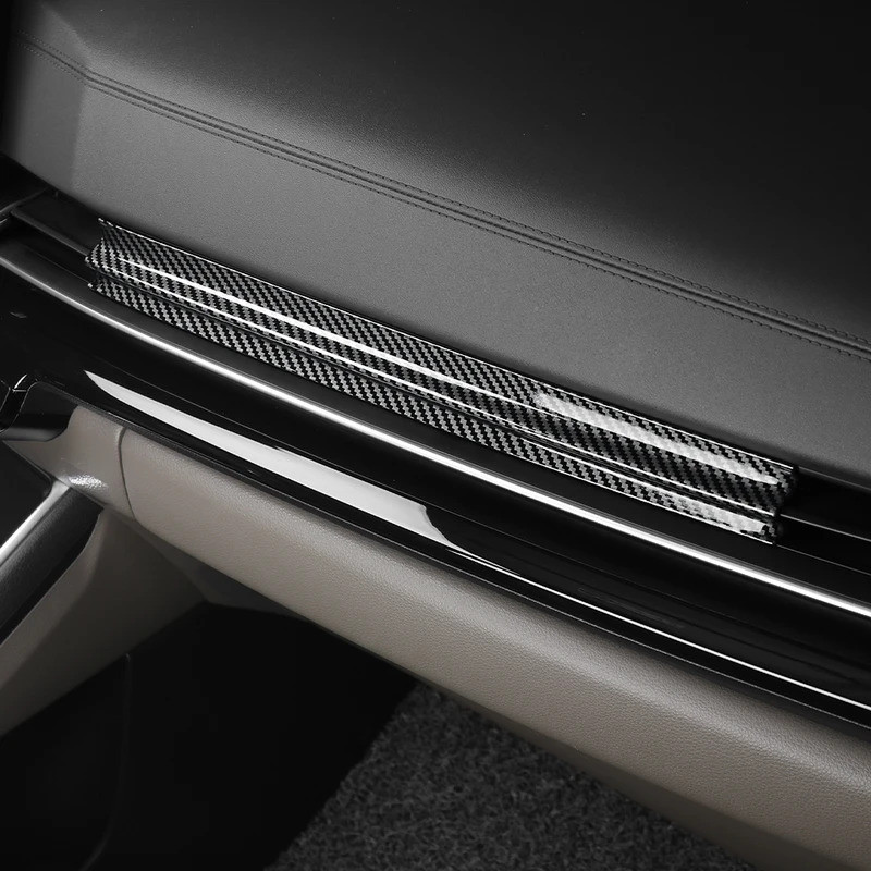 Dành Cho Xe KIA Carnival KA4 2025 2026 Phụ Kiện Bảng Điều Khiển Ô Tô Một Xả Ổ Cắm Bao Viền Xe Tiếp Liệu LHD