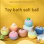 MỘT Bồn Tắm Theo Chủ Đề Động Vật Dễ Thương Có Đồ Chơi 100g Tắm Dưỡng Ẩm Cho Trẻ Em Làm Giàu Với Tự Nhiên