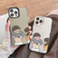Ốp Lưng Cho Samsung Galaxy S26 S25 S24 S23 S22 Plus Ultra S21 A04S A04E A03S A02S A12 M12 A20 A30 A52S A50S A30S Mạ Acrylic IMD Case Motif Cậu Bé Vui Nhộn CYIM005