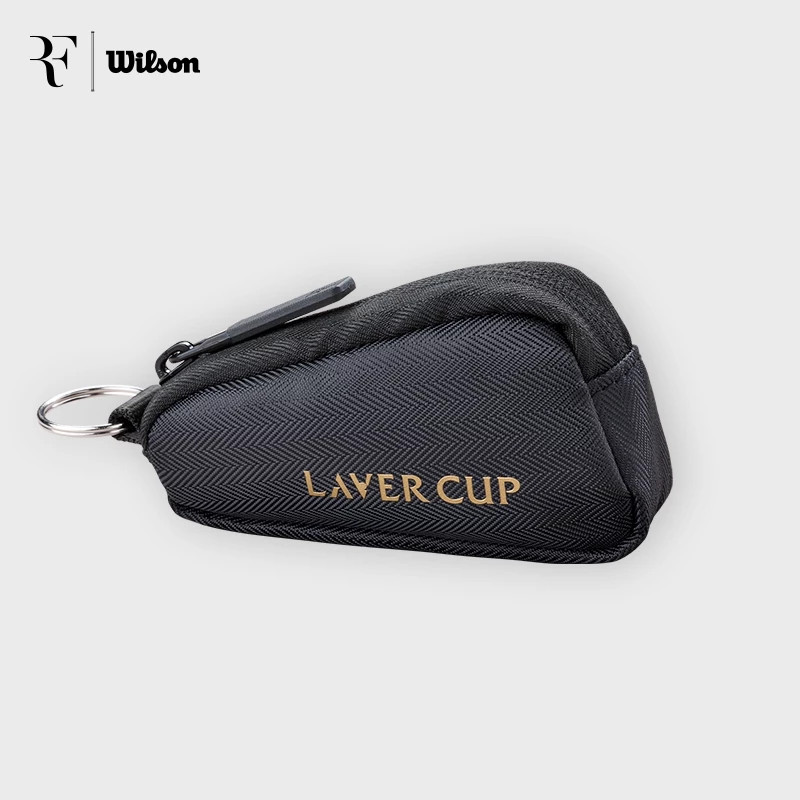 Wilson Laver Cup 2025 Bag Keychain Túi Đựng Móc Chìa Khóa WR8049901001