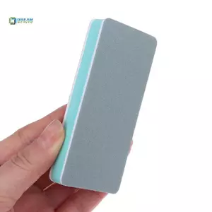 5 Miếng bọt biển chà nhám hai mặt 600 # & 3000 #Grit Áo chà nhám tay đa chức năng có thể tái sử dụng cho dây đeo đồng hồ Đánh bóng móng tay mới